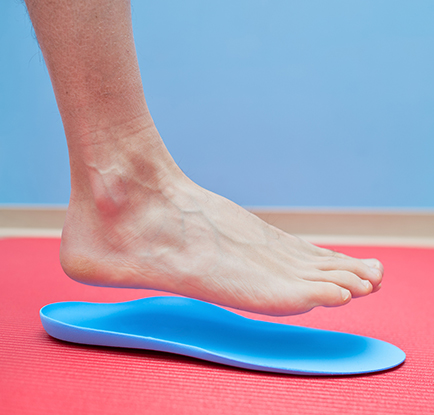custom orthotics for flat feet